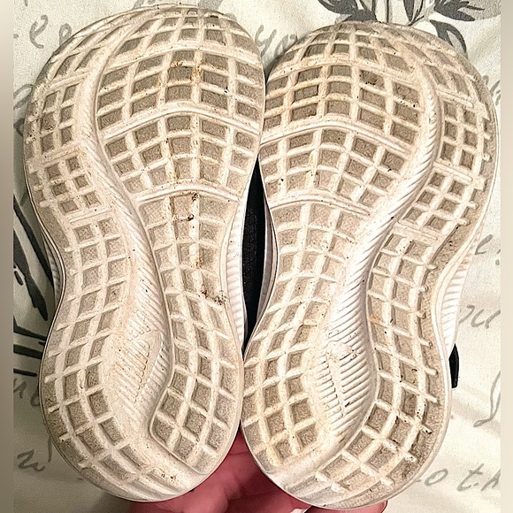 Baby Boys’/Unisex/Toddler Nike Downshifter Black size 6c Tennis Shoes Sneakers - Picture 8 of 10